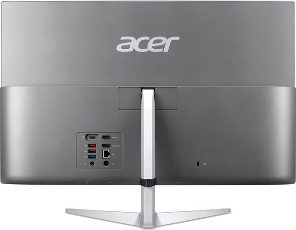 All In One PC Acer Aspire C24-1651 Connectivity (ports)