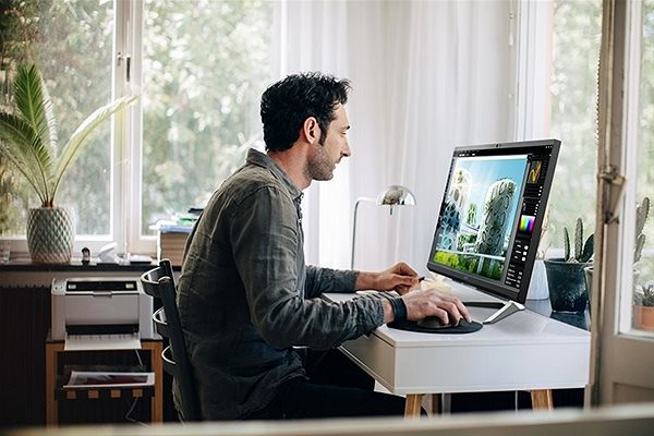 All In One PC Acer Aspire C27-1751 Lifestyle