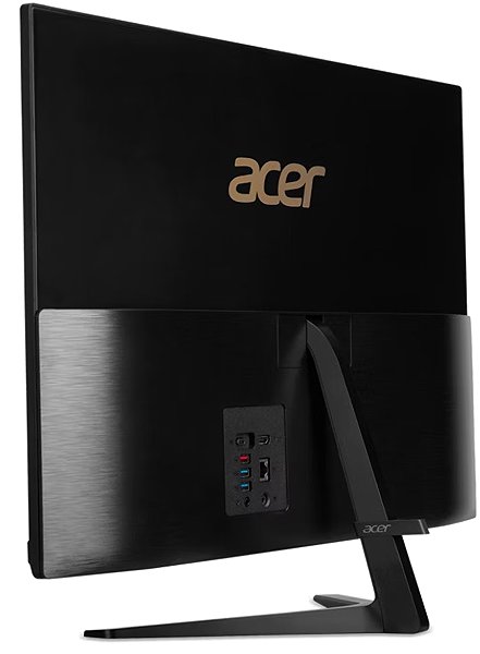 All In One PC Acer AiO Aspire C27-1800 DQ. BN4EU.001 Black ...