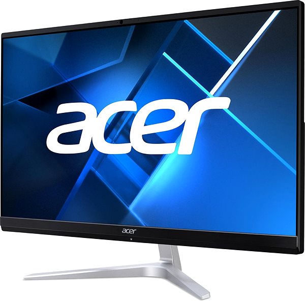 All In One PC Acer Veriton EZ2740G Lateral view