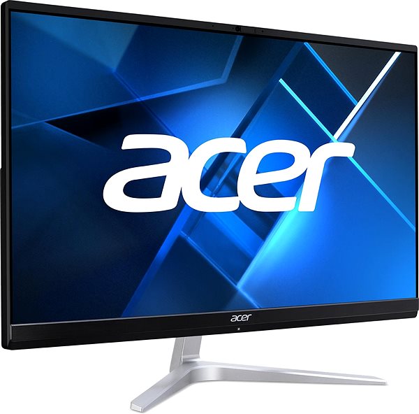 All In One PC Acer Veriton EZ2740G Lateral view