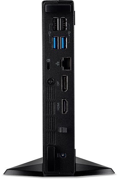 Computer Acer Veriton EN2580 Back page