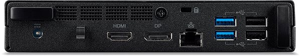 Počítač Acer Veriton EN2580 Možnosti pripojenia (porty)