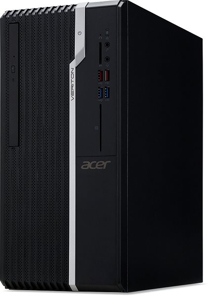 Počítač Acer Veriton VS2680G Bočný pohľad