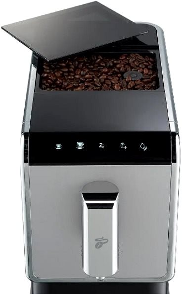 Automatic Coffee Machine Tchibo Esperto Caffé 1.1 Silver Features/technology