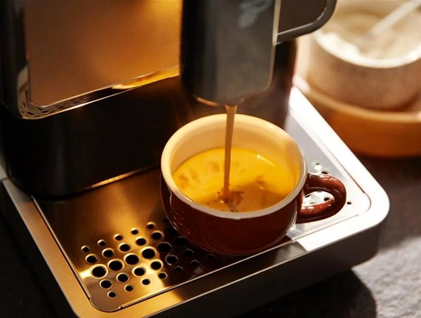 Automata kávéfőző Tchibo Esperto Caffé 1.1 ezüst Lifestyle
