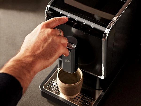 Automatic Coffee Machine Tchibo Esperto Caffé Lifestyle