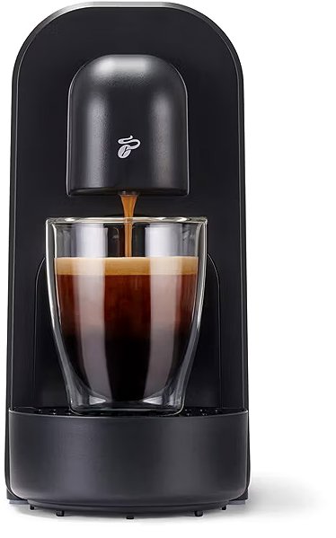 Kapszulás kávéfőző Tchibo Cafissimo Now Black DAEE ...