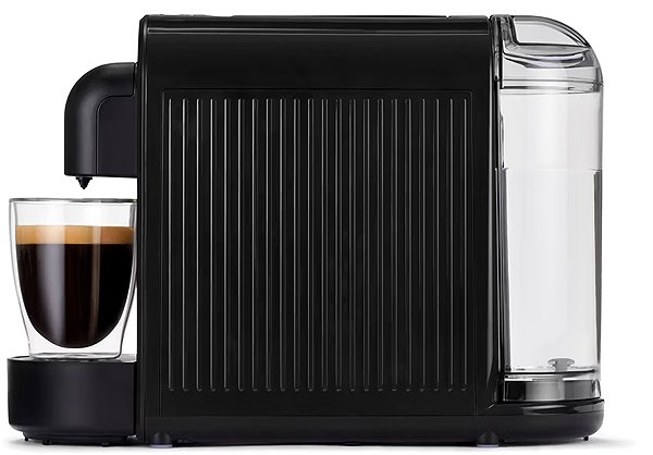 Kapszulás kávéfőző Tchibo Cafissimo Now Black DAEE ...