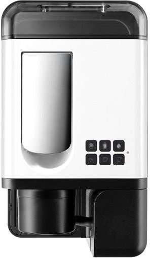 Coffee Pod Machine Tchibo Cafissimo MILK, White Features/technology