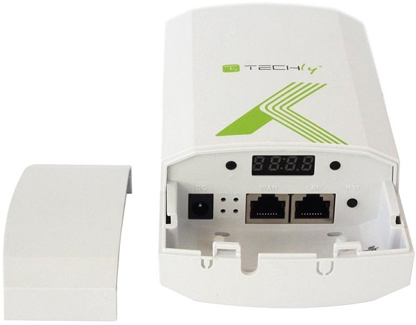 WiFi extender Techly Cpe Outdoor 2,4 GHz ...