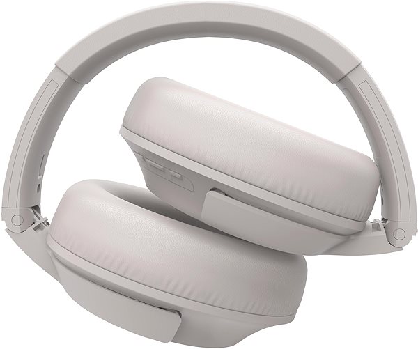Wireless Headphones TCL ELIT400BT, Cement Grey Lateral view
