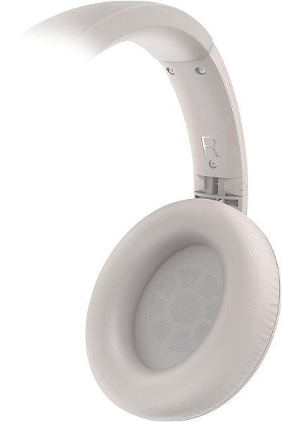 Wireless Headphones TCL ELIT400BT, Cement Grey Lateral view