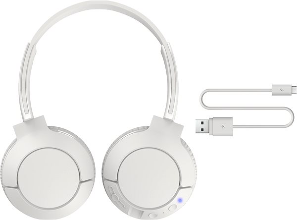 Wireless Headphones TCL MTRO200BT, Ash White ...