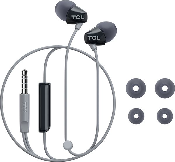 Headphones TCL SOCL100, Phantom Black Accessory