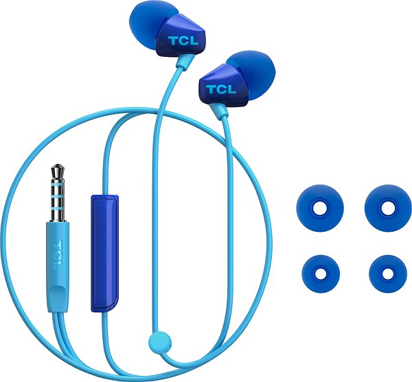 Headphones TCL SOCL100, Ocean Blue Accessory