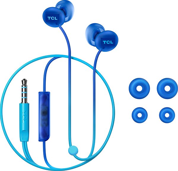 Headphones TCL SOCL300, Ocean Blue Accessory