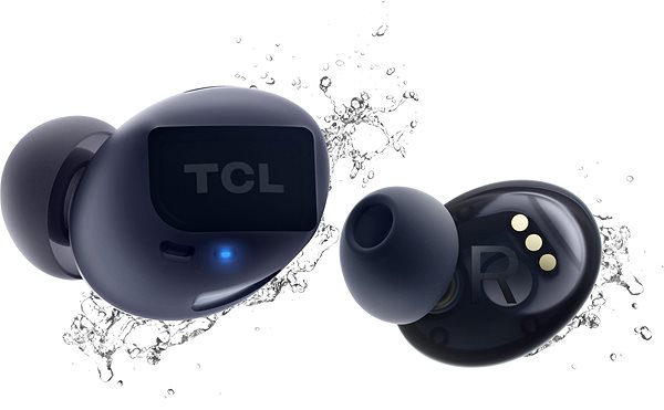 Wireless Headphones TCL SOCL500TWS Phantom Black Lifestyle