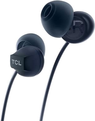 Wireless Headphones TCL SOCL300BT White Screen