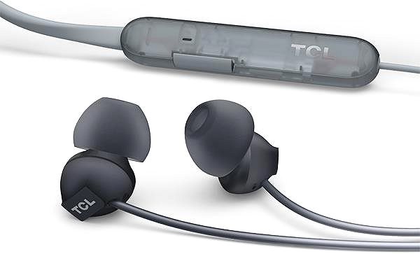 Wireless Headphones TCL SOCL300BT White Lateral view