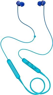 Wireless Headphones TCL SOCL300BT Blue Lateral view