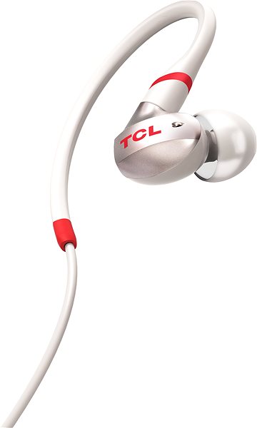 Headphones TCL ACTV100, Crimson White Lateral view