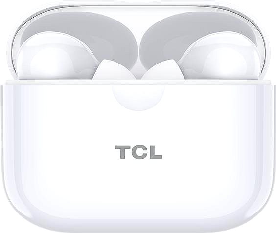 Bezdrátová sluchátka TCL MoveAudio S108 White Screen