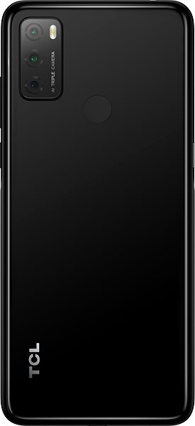 Mobile Phone TCL 20Y Black Back page
