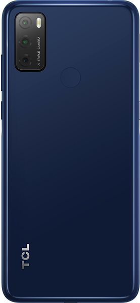 Mobile Phone TCL 20Y Blue Back page