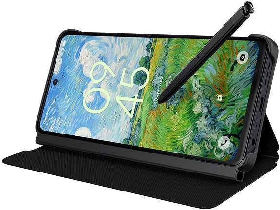 Mobile Phone TCL 50 PRO NXTPAPER 5G 8GB/512GB Moon Gray (bundle case + pen) ...