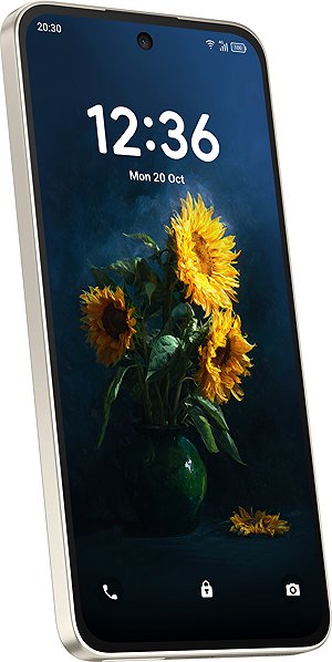 Mobiltelefon TCL NXTPAPER 70 Pro 8GB / 256GB Nebula Gold ...