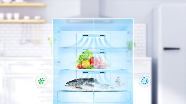 American Refrigerator TCL RP466CXF0 Features/technology
