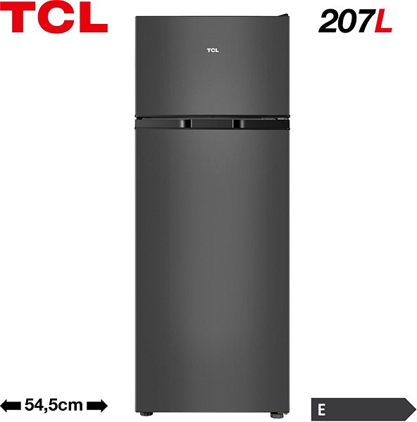 Refrigerator TCL RF207TSE1 ...