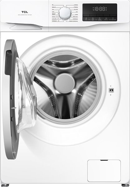 Steam Washing Machine TCL FF0612WB1CZ ...