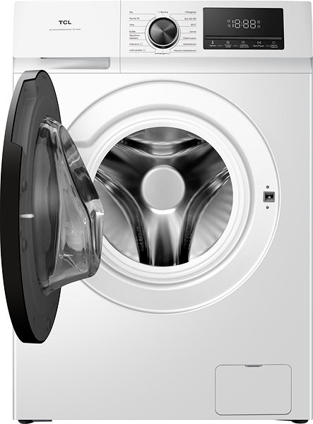 Steam Washing Machine TCL FF1124WA0CZ ...