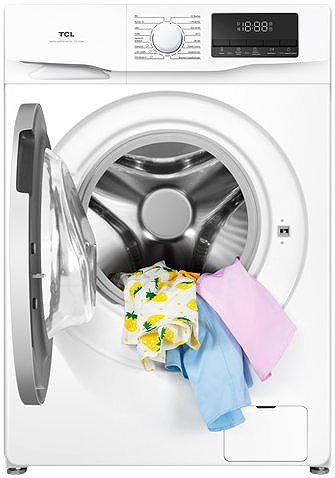 Slim steam washing machine TCL FF0714WA1CZ ...