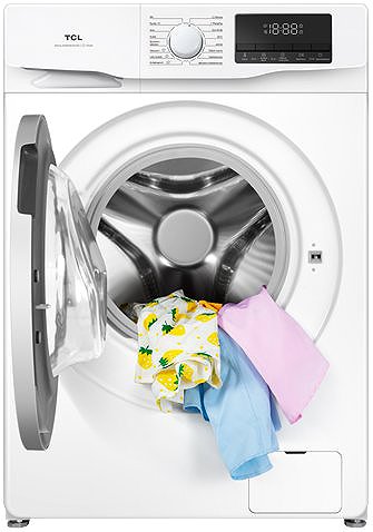 Slim steam washing machine TCL FF1006WB0CZ ...