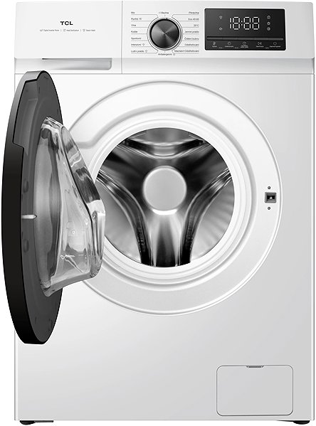 Steam Washing Machine TCL FF0924WA2CZ ...