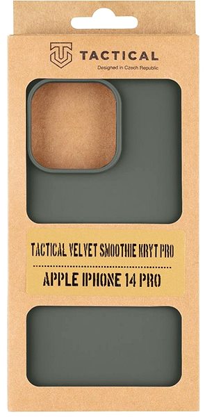 Kryt na mobil Tactical Velvet Smoothie Kryt pro Apple iPhone 14 Pro Bazooka ...
