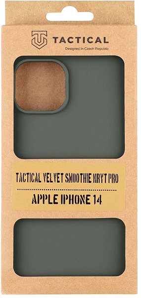Kryt na mobil Tactical Velvet Smoothie Kryt na Apple iPhone 14 Bazooka ...