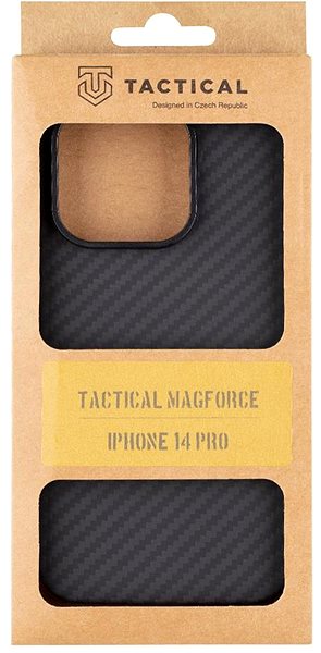 Kryt na mobil Tactical MagForce Aramid Kryt pro Apple iPhone 14 Pro Black ...