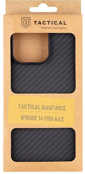 Handyhülle Tactical MagForce Aramid Hülle für Apple iPhone 14 Pro Max Schwarz ...