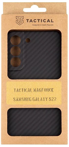 Handyhülle Tactical MagForce Aramid Hülle für Samsung Galaxy S22 Black ...