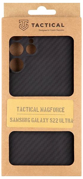 Handyhülle Tactical MagForce Aramid Hülle für Samsung Galaxy S22 Ultra Schwarz ...