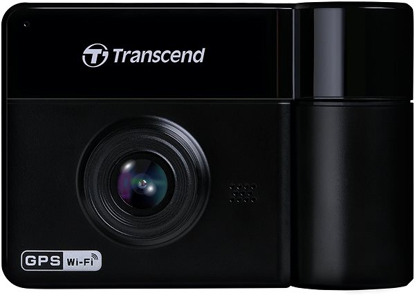 Dash Cam Transcend DrivePro 550B Screen