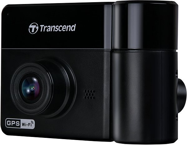 Kamera do auta Transcend DrivePro 550B Boční pohled