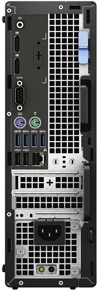 Computer Dell Precision 3450 SFF Back page
