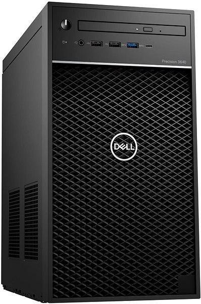 Work Station Dell Precision T3640 MT Lateral view