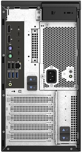 Computer Dell Precision 3650 MT Back page