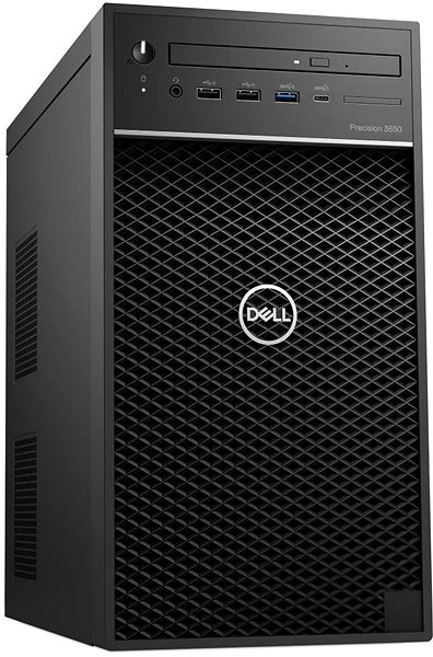 Computer Dell Precision 3650 MT Lateral view